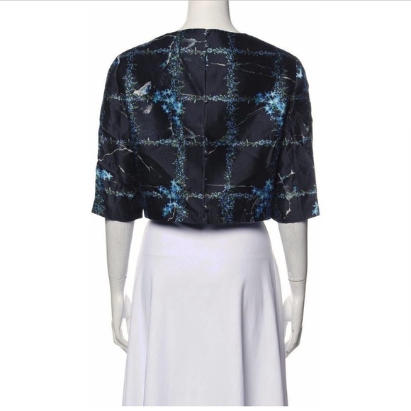 Tibi silk crop top - Picture 5 of 5